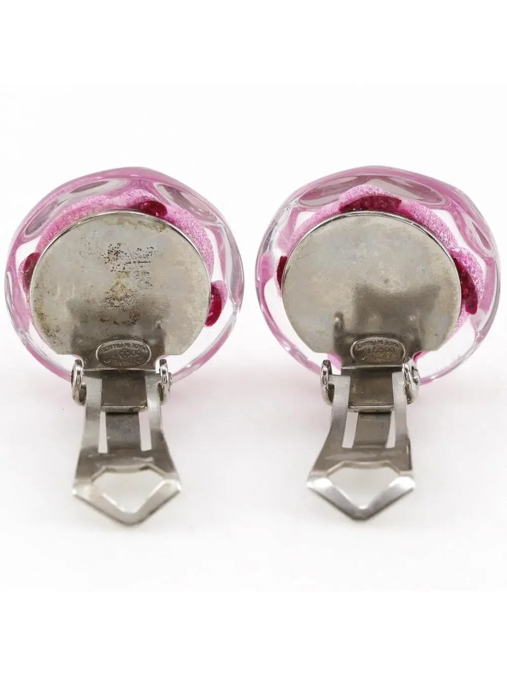 Chanel Camellia Clip-On Earrings #327465C50B